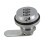 2X Alloy Code Combination Cam lock Keyless Post Mail Box Cabinet RV 3 Dial silver 2