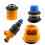 4Pcs/Set New Fuel Injector Nozzle for  E23 E24 E28 E30 E32 E34 E36 318I 535I 0280150714 6