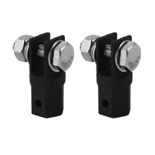 2X Scissor Jack Adaptor 1/2 Inch for Use with 1/2 Inch Drive or Impact Wrench Tools IJA001