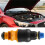 4Pcs/Set New Fuel Injector Nozzle for  E23 E24 E28 E30 E32 E34 E36 318I 535I 0280150714 1
