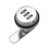 2X Alloy Code Combination Cam lock Keyless Post Mail Box Cabinet RV 3 Dial silver 7