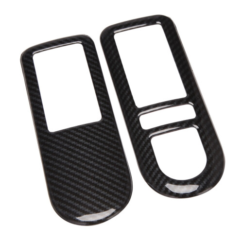 Car Modified Interior Door Handle Protective Cover Decorative Accessories for Beetle 2001-2010