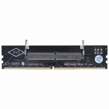 Placa Adaptadora DDR5 Placa Adaptadora de Memória de Laptop para Desktop Placa Adaptadora U-DIMM 1.1V com Proteção Contra Sobrecorrente Design A