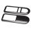 Car Modified Interior Door Handle Protective Cover Decorative Accessories for Beetle 2001-2010 3