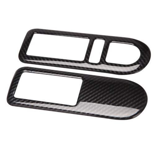 Car Modified Interior Door Handle Protective Cover Decorative Accessories for Beetle 2001-2010 2
