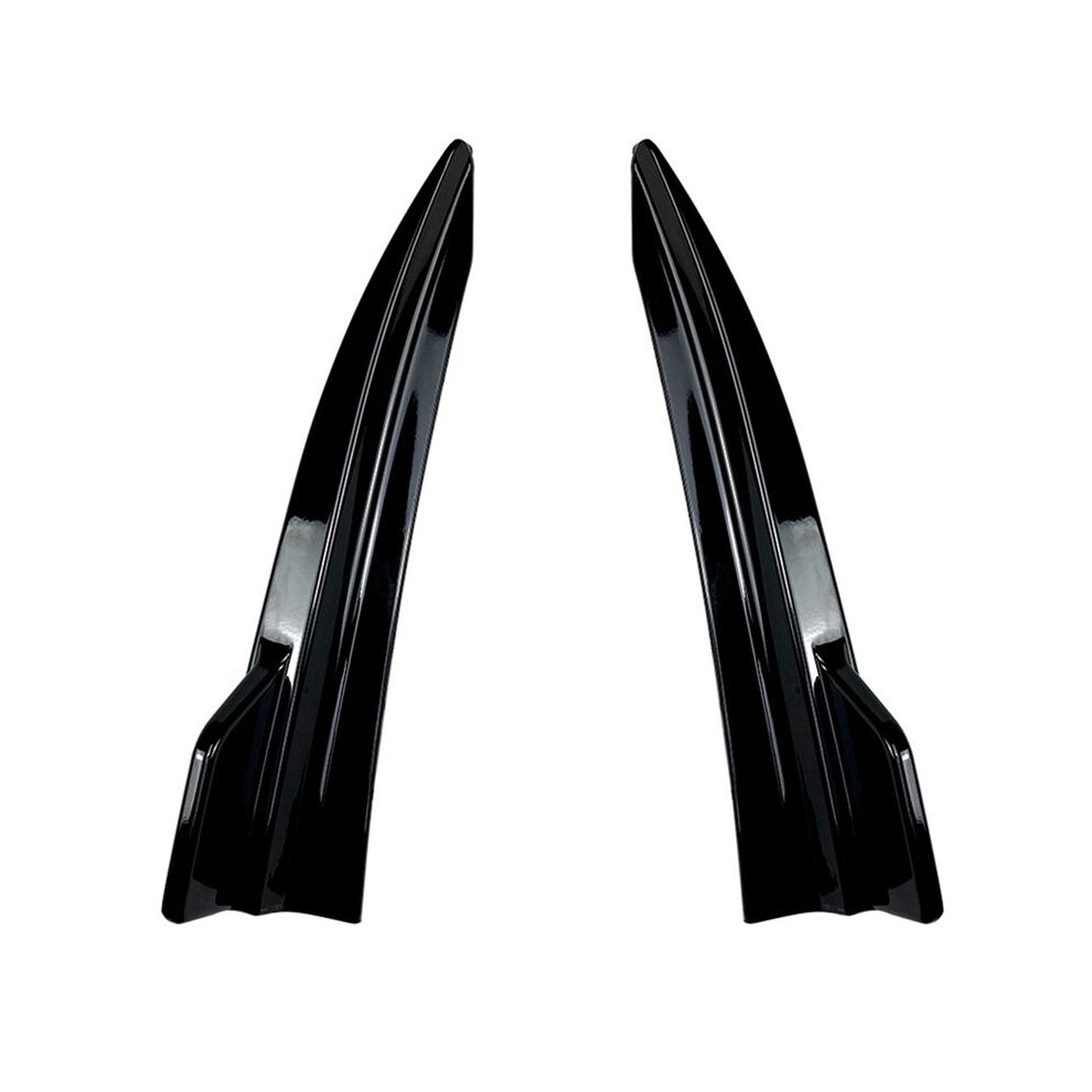Car Rear Bumper Lip Diffuser Splitter Winglet Apron Spoiler For - 3 Series G20 M Sport 320I 325I 330I Bright Black 4712923684682