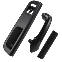 Door Black Pull Grab Handle for 4 Access Handle Inside Door Panel Handles