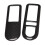 Car Modified Interior Door Handle Protective Cover Decorative Accessories for Beetle 2001-2010 2