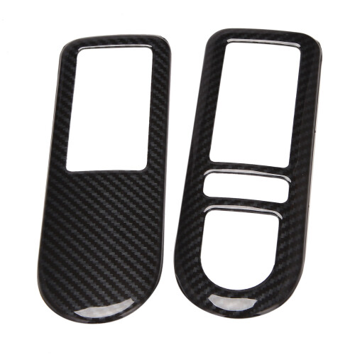 Car Modified Interior Door Handle Protective Cover Decorative Accessories for Beetle 2001-2010 1