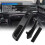 Door Black Pull Grab Handle for  4  Access Handle Inside Door Panel Handles 4