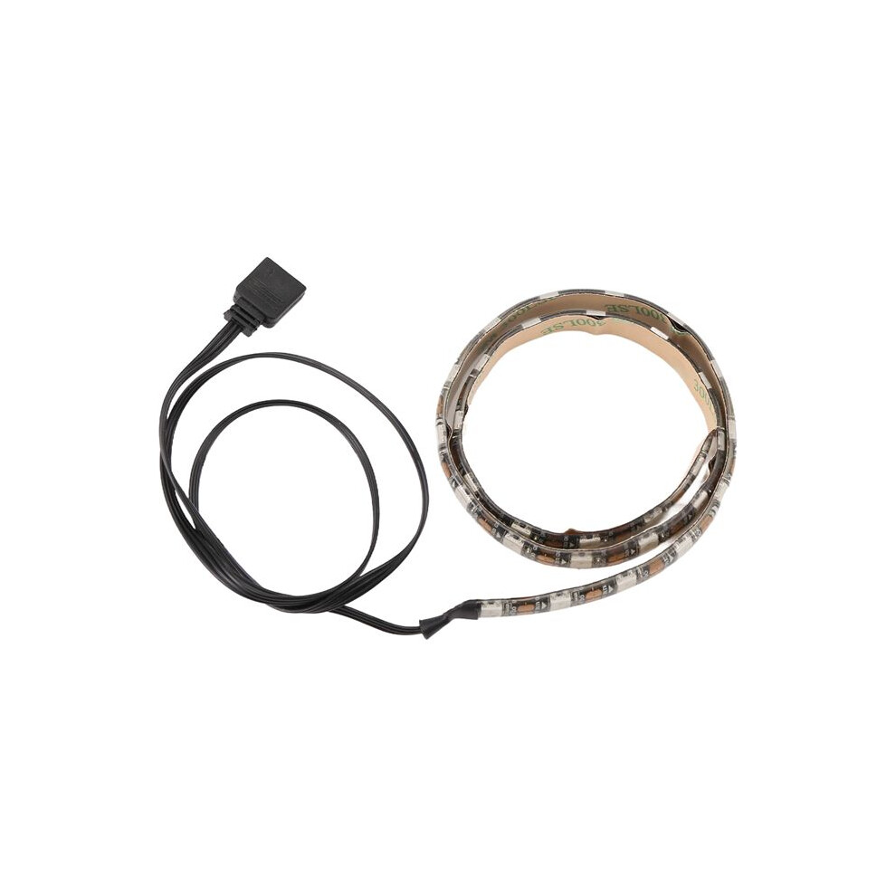 Rgb Light Strip For Pc Case Addressable Led Light Strip For Motherboard 5V 3-Pin Header Gaming Case Computer (0.5M) 6034260434224
