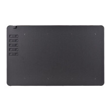 Drawing Tablet Ultra-Thin Art Tablet 10 Express Keys with 20 Pen Nibs 8192 Levels Pressure for Drawing Writing