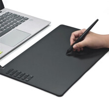Drawing Tablet Ultra-Thin Art Tablet 10 Express Keys with 8 Pen Nibs 8192 Levels Pressure for Drawing Writing