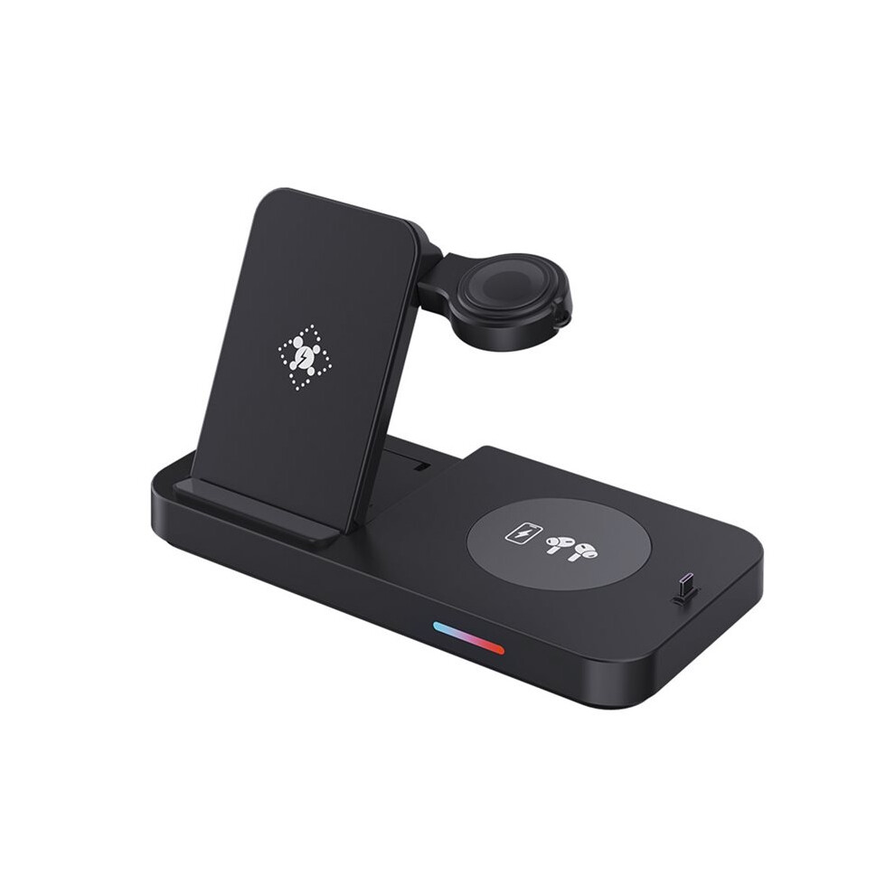 30W Fast Wireless Charger Stand For Iwatch Charging Station 6033893336400
