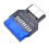USB Header Adapter Riser USB 3.0 19Pin to USB 3.2 Type E 20Pin Converter Chassis Front Panel Type C Plug-in Port 2