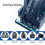 250W PSU ATX Full Modular Power Supply FLEX Module Power Supply Low Noise for Small 1U (Flex ITX) Computer Chassis 3