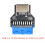 USB Header Adapter Riser USB 3.0 19Pin to USB 3.2 Type E 20Pin Converter Chassis Front Panel Type C Plug-in Port 8