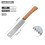 Guitar Fret Crowning File,Fret Repairing Tool Luth 4