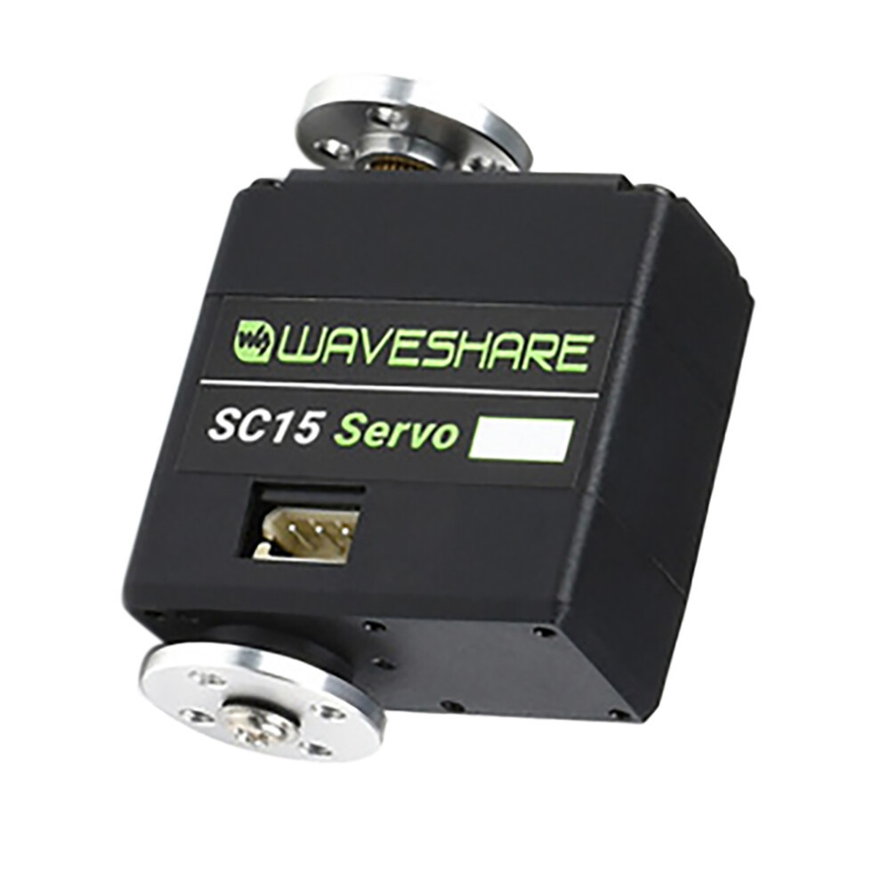 Waveshare Sc15 Servo 17Kg.cm High Torque Programmable Serial Bus Servo High-Precision Metal Gear 180 Rotation Angle Servo 6032666725298