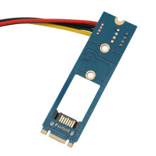 M.2 NGFF  to 7 Pin SATA3 Card 7Pin SATA3.0 SSD Adapter Converter Card for NGFF 2242 2260 2280 SSD, B