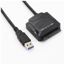 -Adapterkabel USB 3.0 Naar -Converter 2,5/3,5 Inch Harde Schijf voor HDD SSD USB3.0 Naar -Kabel, Geen Stekker