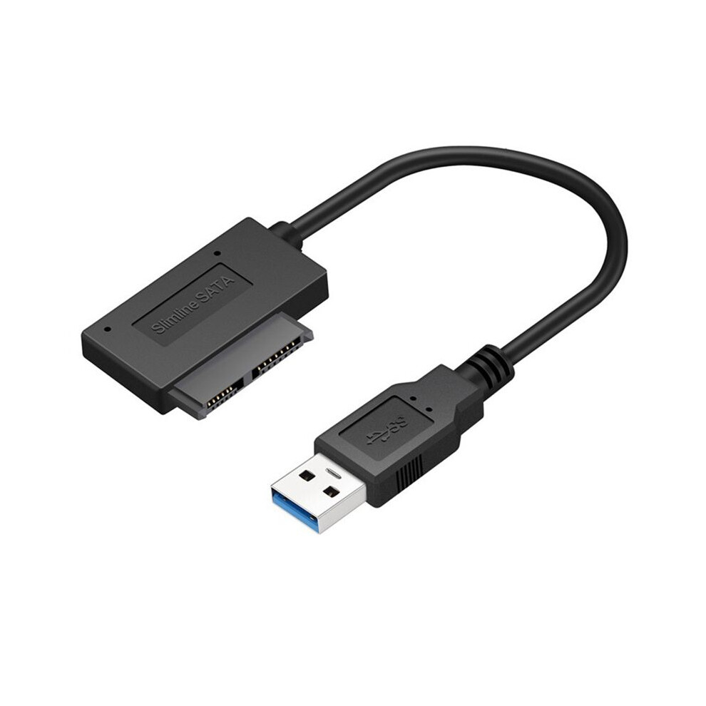 To Usb 3.0 7+6Pin 13Pin Converter Cable Quick Data Transfer For Laptop Optical Drive Cd/Dvd Rom Slimline Drive 6031193705100