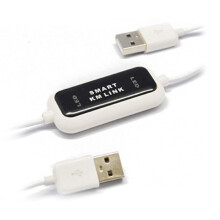 USB 2.0 Link PC to PC Keyboard Mouse Share Sync Data Link USB Extension Cable Data File Transfer USB