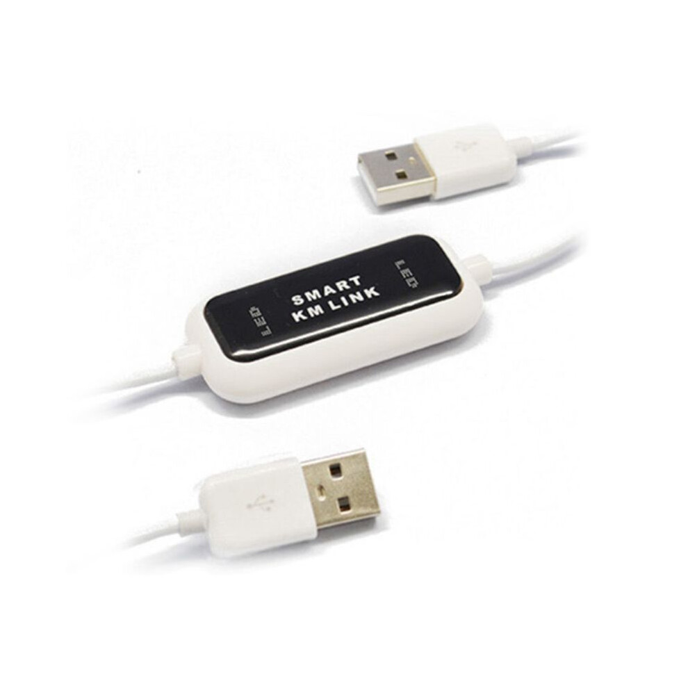 Usb 2.0 Link Pc To Pc Keyboard Mouse Share Sync Data Link Usb Extension Cable Data File Transfer Usb 6032125428463