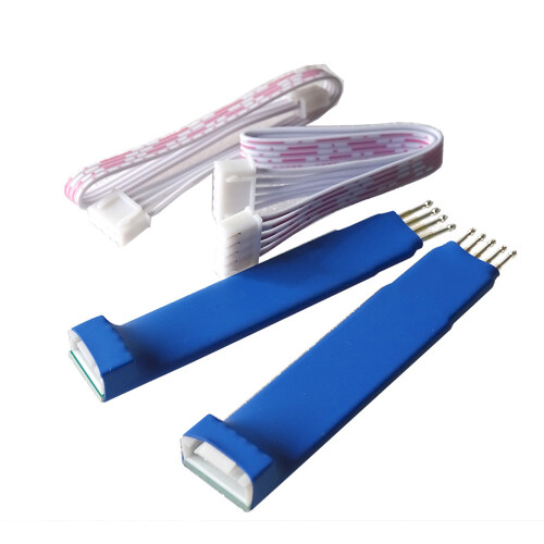 2.54MM 5P STM32 Programming Probe Module Programming STM8 Pogo Pin XH2.54 Socket DuPont Cable DIY Test, 2.54MM 5P 1