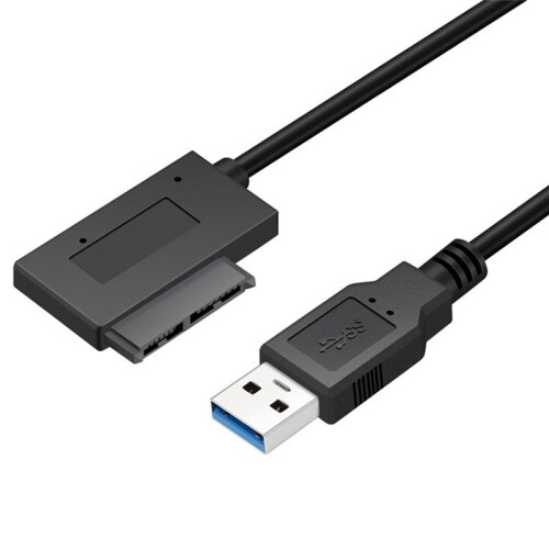 Sata to USB 3.0 7+6PIN 13Pin Converter Cable Quick 2