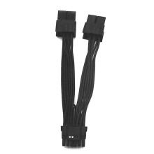 Dla GPU RTX4090 RTX4080 12 + 4 Kabel Karty Graficznej 2X8Pin Kabel Adaptera PCIE 5.0 Kabel ZasilająCy ZłąCze 12VHPWR