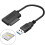 Sata to USB 3.0 7+6PIN 13Pin Converter Cable Quick 9