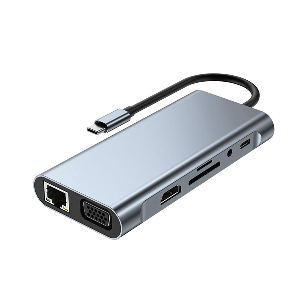 11 In 1 Type C Dock Usb Hub 3.0 Splitter Multiport 4852351710116