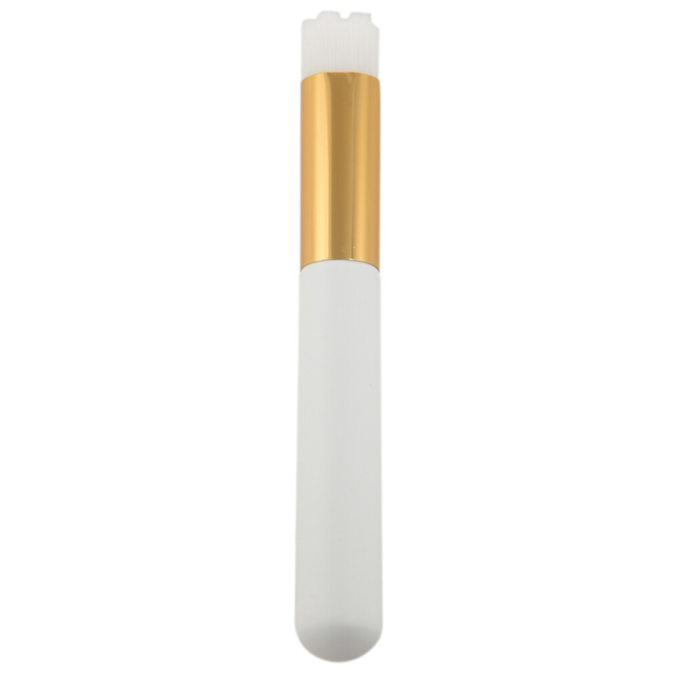 7 Pcs Lash Cleansing Brush Lash Cleaning Brush Eyelash Cleaning Brush Lash Shampoo Brush (7 White Cleaning Brush)