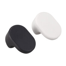 Rear Mudguard Scooter Body Folding Force Hook Accessories for Mijia M365 Electric Scooter Skateboard Black and White(2Pcs)