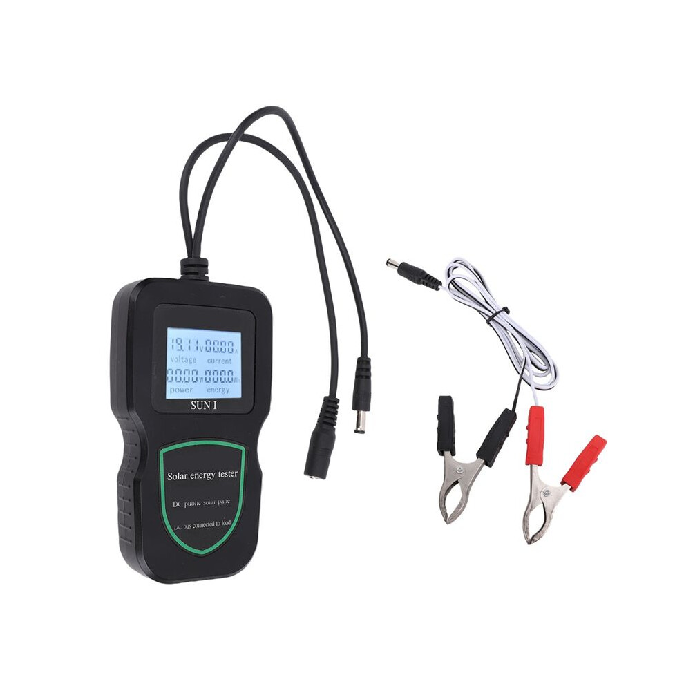 Solar Panel Tester Auto/Manual Mppt Photovoltaic Panel Multimeter Testing Power Solar Panel Tester 4712985668859