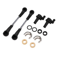 10Pcs 2.7 3.0 Tdi Car Air Intake Manifold Suction Pipe Swirl Flap Repair Kit for A4 A5 A6 A7 A8 for 059198212