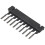 6D Haarknop 40/Batch Pruikconnectortool voor 6D Haarverlengingsmachine 2