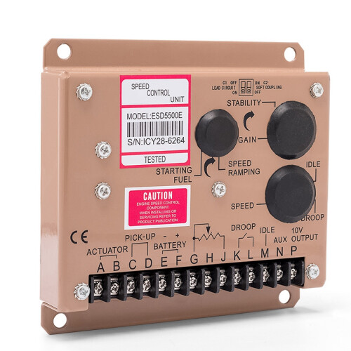 Actuator ADC120 Generator Governor 1Set ADC120 Actuator 3034572 Pickup Sensor ESD5500E Speed Controller-12V 2