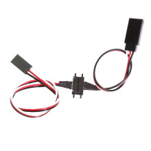 RC Auto Upgrade Model Lichtgroep Magnetische Draad Verlengsnoer voor  Red Spider RC Auto Accessoires