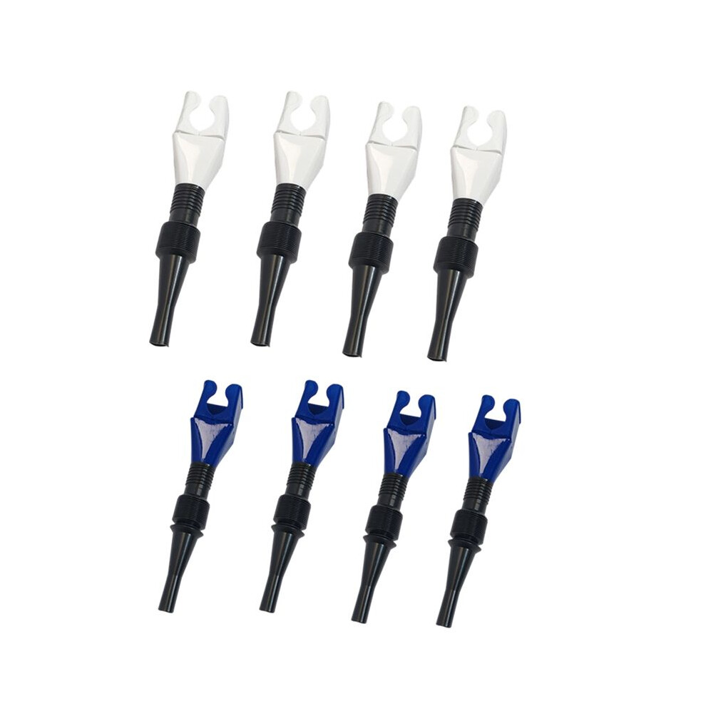 8Pcs Universal Motorcycle Accessories Wide Mouth Funnels Flexible Draining Tool Snap Funnel For Motorcycle Car Oil 6032363684492