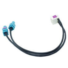Double for Fakra Radio Aerial Antenna Diversity Adaptor RNS RCD 210 310 510 for