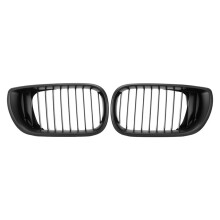 Paraurti Anteriore Rene Sport Griglia Griglia di Ricambio per E46 4D 318I 320I 323I 328I 2002-2005 Nero Opaco
