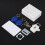 RFID Electronic Cabinet Lock DIY For Wooden Drawer Cabinet, Ready For Use & Programmable(White) 8