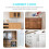 RFID Electronic Cabinet Lock DIY For Wooden Drawer Cabinet, Ready For Use & Programmable(White) 2