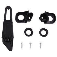 Kit de Réparation de Phares de Voiture pour 2011-2014 7P0998225, Support en Plastique Noir, Pied de Lampe, Griffe Gauche.