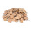 60Pcs Blank Square Wooden Keychain DIY Key Tag Gift 10