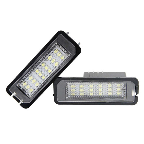 Car LED License Plate Light for   4 6 -9N