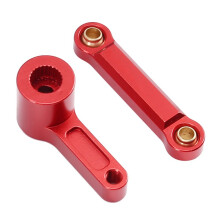 RC Auto Upgrade 25T Servo Arm Servo Stuurstang Kit voor MJX 1/7 7303 RC Auto Accessoires