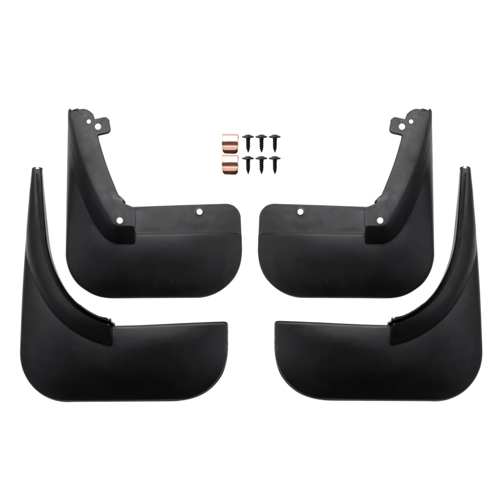 4Pcs Car Guards Mud Flaps Fit For 1997-2005 B5 B5.5 Sedan 3B0349111/101 6033357120996